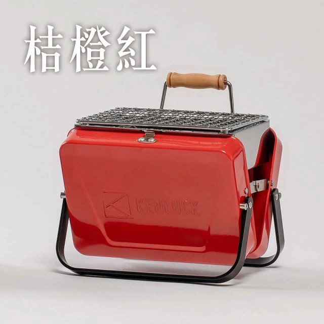 【KENLUCK】486獨家加贈烤網 迷你攜帶型烤肉架