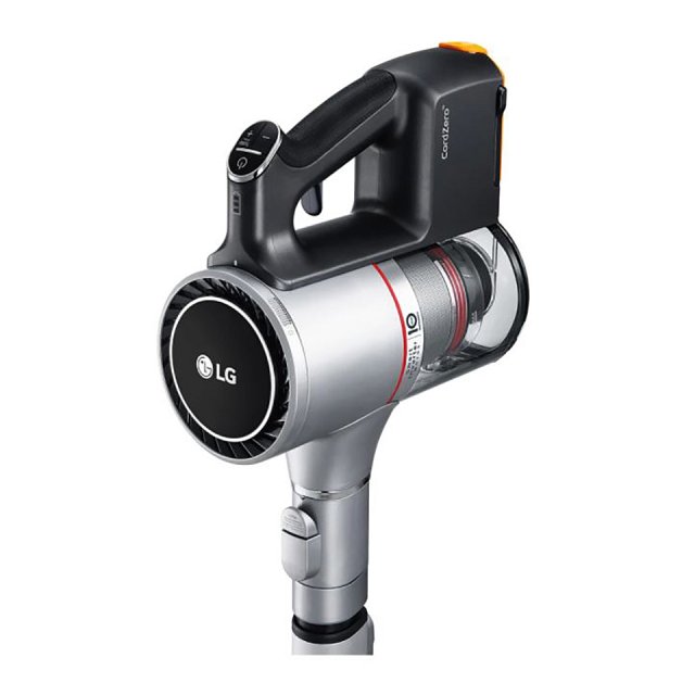 【全新盒損品】獨家 LG CordZero™ A9N/A9+快清式濕拖無線吸塵器 (晶鑽銀) A9N-PRO