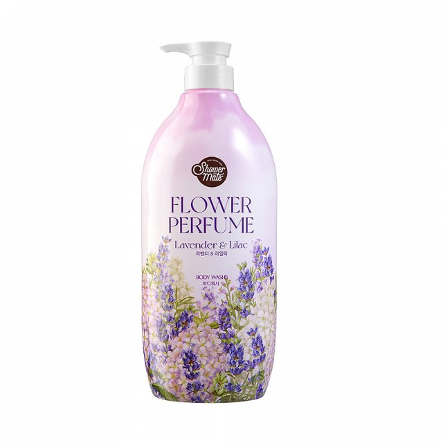 SHOWER MATE微風如沐香氛沐浴乳-紫丁薰香 900g(1入)