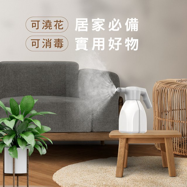 【KINYO】多功能/酒精自動噴灑器 (KFD-1811)