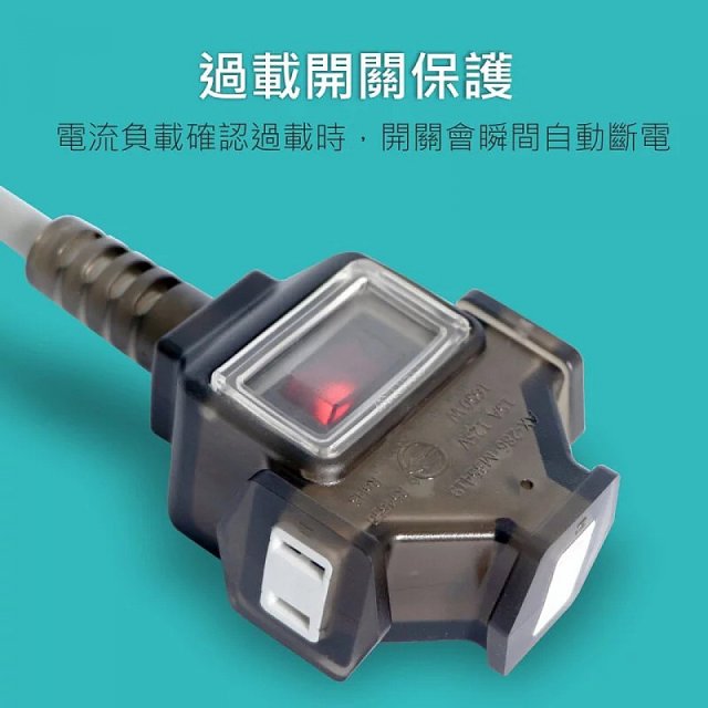 【KINYO】動力延長線 10公尺 / 15公尺