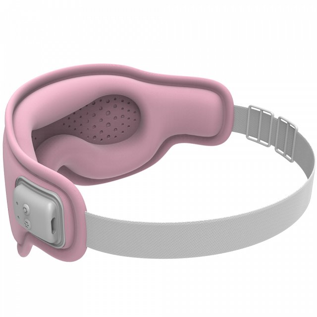 tokuyo EyeSleep 石墨烯振動溫熱舒眠眼罩 TS-077(可拆洗/眼部按摩) 兩色可選