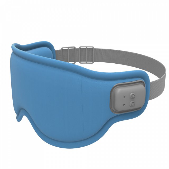 tokuyo EyeSleep 石墨烯振動溫熱舒眠眼罩 TS-077(可拆洗/眼部按摩) 兩色可選