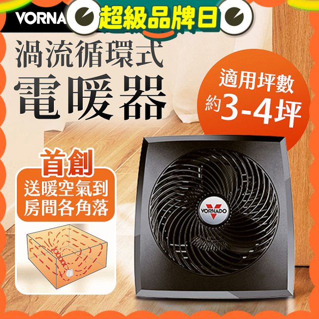 美國VORNADO 渦流式電暖器 PVH-TW 
