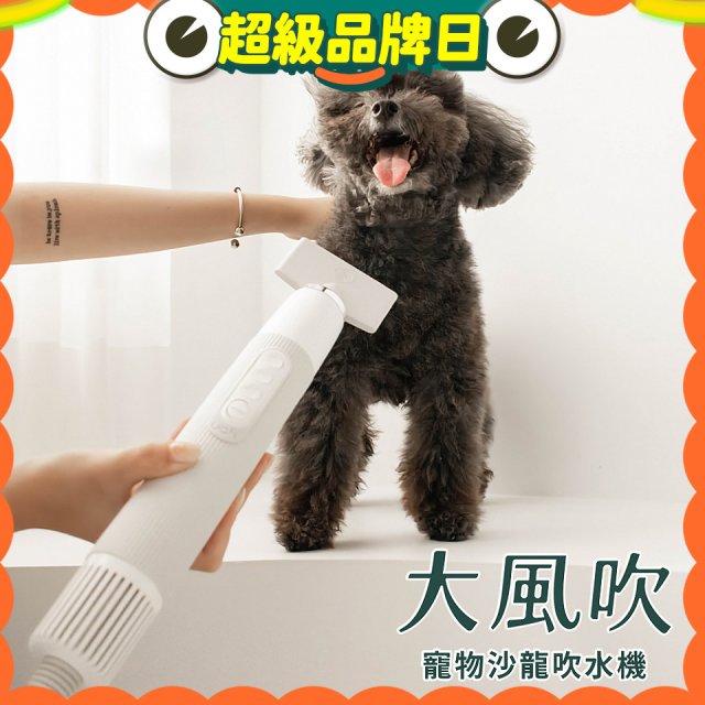uah有哈 大風吹 寵物沙龍吹水機/吹風機