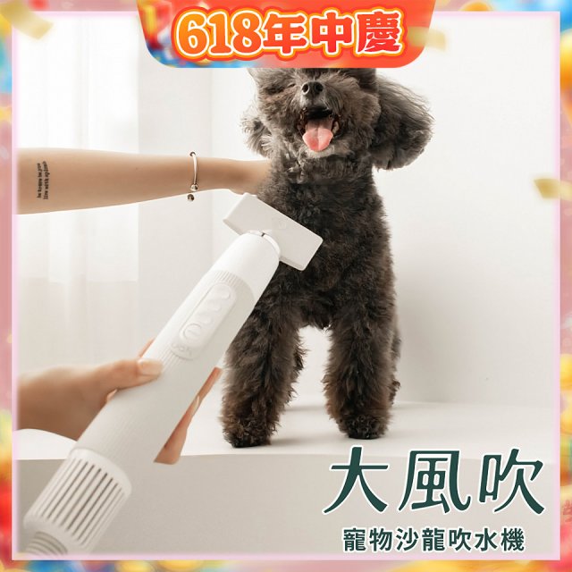 uah有哈 大風吹 寵物沙龍吹水機/吹風機