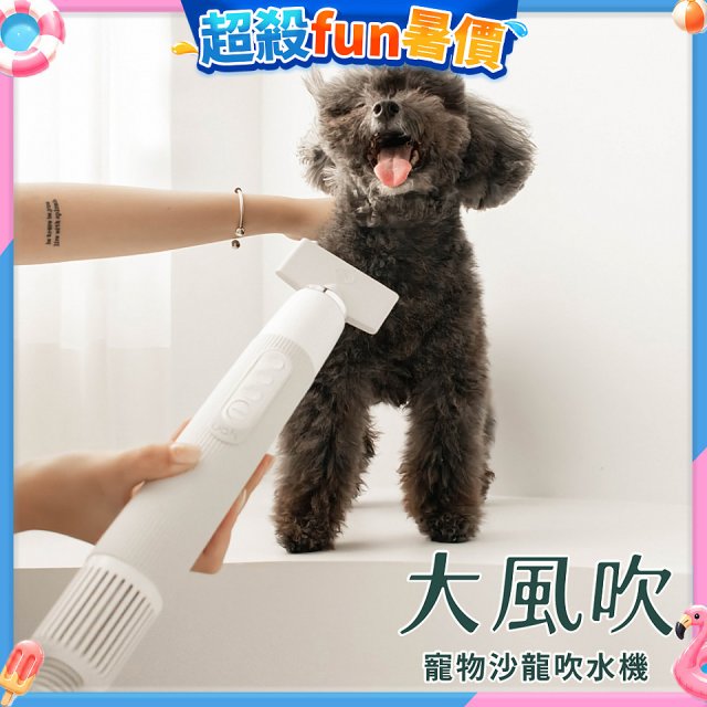 uah有哈 大風吹 寵物沙龍吹水機/吹風機