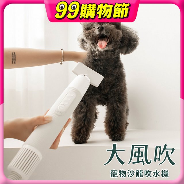 uah有哈 大風吹 寵物沙龍吹水機/吹風機
