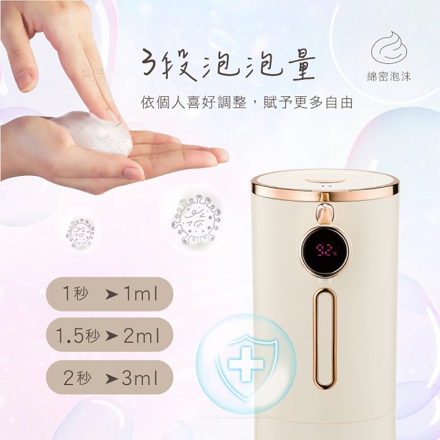 【KINYO】智能小鳥泡泡洗手機 (KFD-3131)