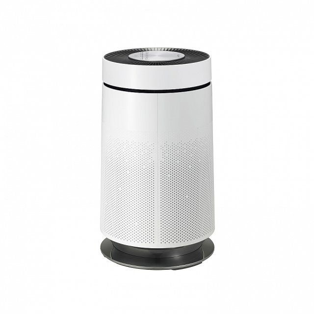 【全新盒損品】獨家 LG PuriCare™ 360°空氣清淨機 超級大白2.0 (單層寵物版) AS651DWS0