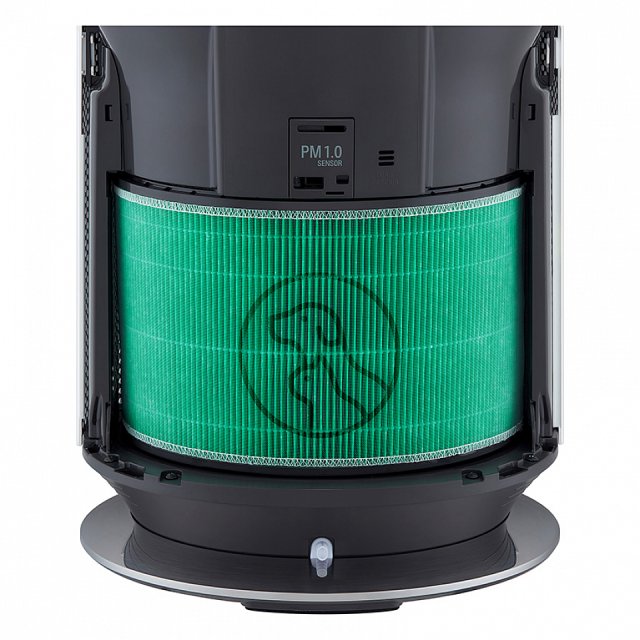 【全新盒損品】獨家 LG PuriCare™ 360°空氣清淨機 超級大白2.0 (單層寵物版) AS651DWS0