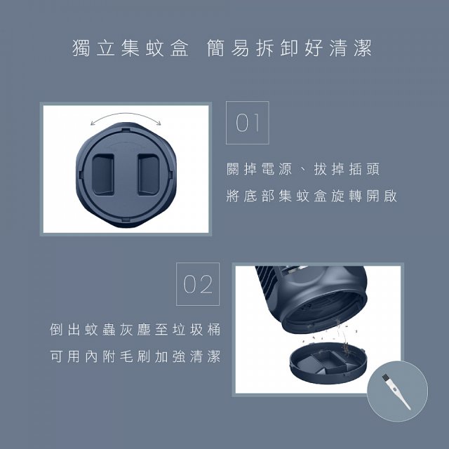 【KINYO】 IPX4防水 電擊式捕蚊燈20W (KL-9720)