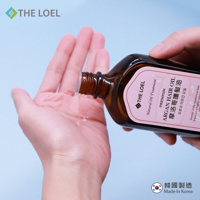 THE LOEL 韓國摩洛哥護髮油100ml (附按壓頭)