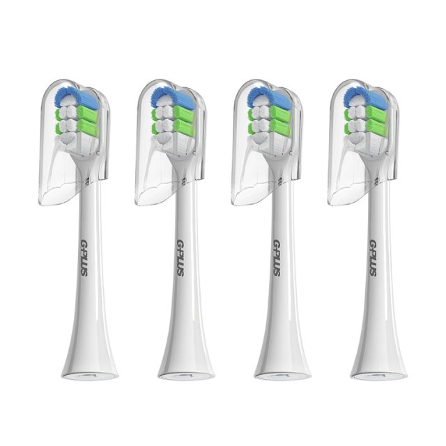 GPLUS  ET-A003S音波電動牙刷專用刷頭 4入