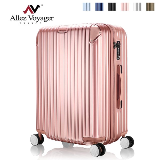 ALLEZ奧莉薇閣 20吋 箱見恨晚  PC金屬護角 登機箱  AVT146-20