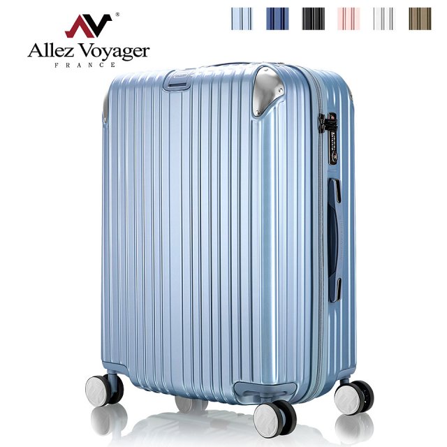 ALLEZ奧莉薇閣 20吋 箱見恨晚  PC金屬護角 登機箱  AVT146-20