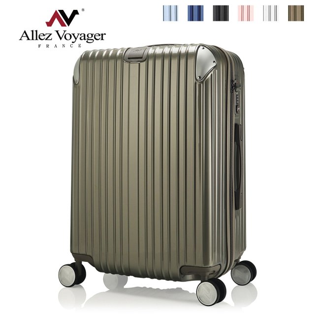 ALLEZ奧莉薇閣 20吋 箱見恨晚  PC金屬護角 登機箱  AVT146-20