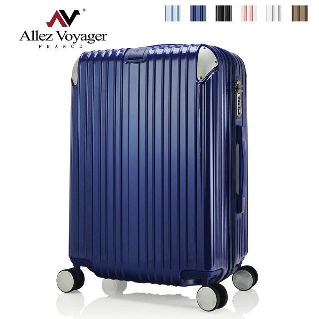 ALLEZ奧莉薇閣 20吋 箱見恨晚  PC金屬護角 登機箱  AVT146-20
