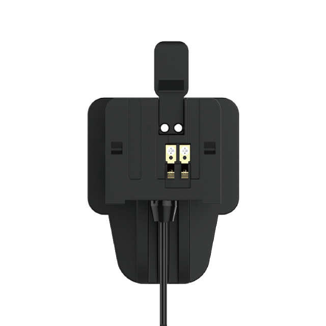 MUFU V30P安全帽背夾支架含耳機