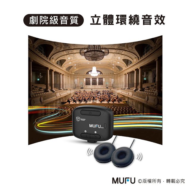 MUFU 安全帽藍牙耳機BT20享樂機