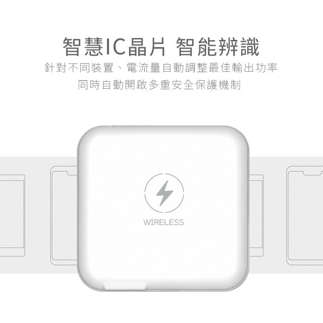 【KINYO】12000mAh 7in1雙線萬用充行動電源 (KPB-2650)