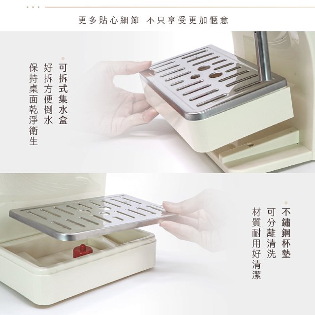 【KINYO】半自動義式奶泡咖啡機 (CMH-7930)