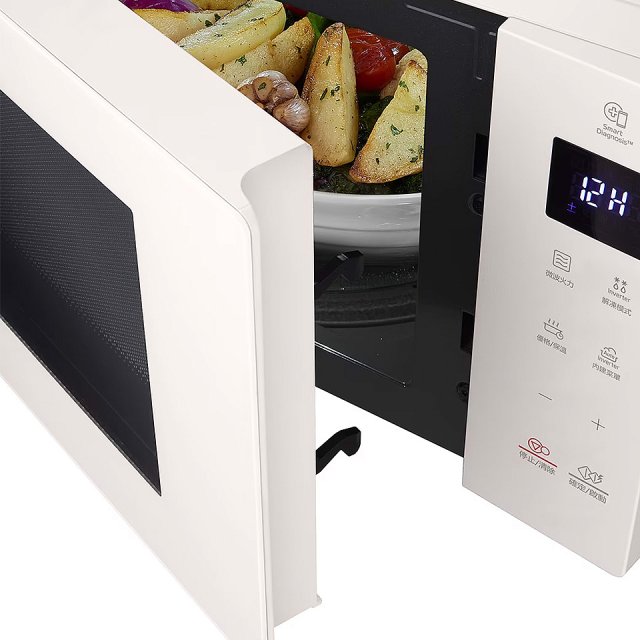 【限時下殺】LG NeoChef™智慧變頻微波爐｜Objet Collection® 25公升 MS2535GIK