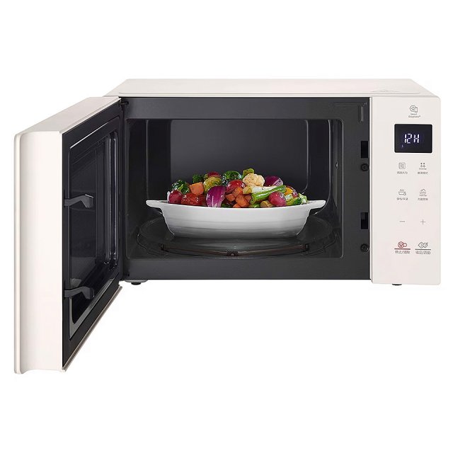 【限時下殺】LG NeoChef™智慧變頻微波爐｜Objet Collection® 25公升 MS2535GIK
