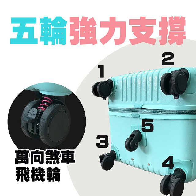 BIGGER 26吋【拉鍊】胖胖箱