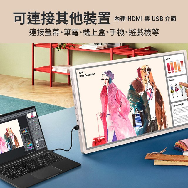 LG 27 吋｜LG StanbyME 2｜閨蜜機第二代 (27LX6TDGA)