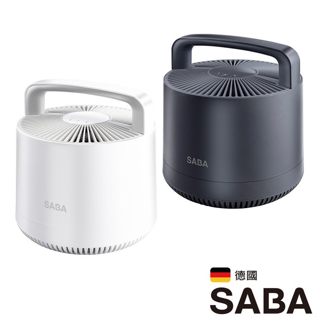 德國SABA 無線免耗材清淨機 SA-HX06U