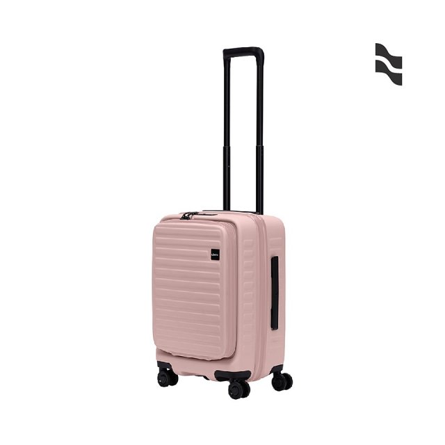 【升級版】LOJEL CUBO 21吋 前開式擴充防盜防爆拉鍊登機箱