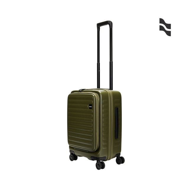 【升級版】LOJEL CUBO 21吋 前開式擴充防盜防爆拉鍊登機箱