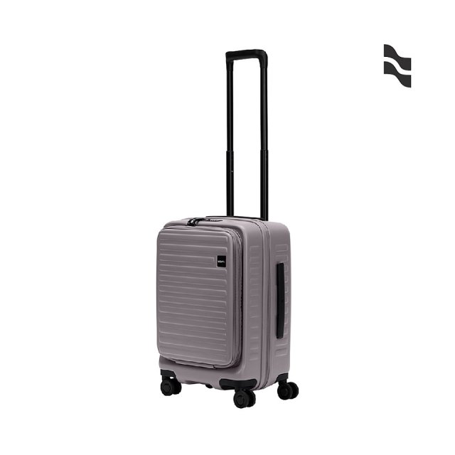 【升級版】LOJEL CUBO 21吋 前開式擴充防盜防爆拉鍊登機箱