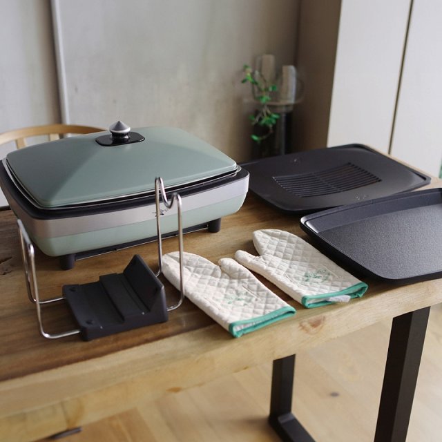 日本千石阿拉丁 遠紅外石墨大烤盤 AMG-G1300T