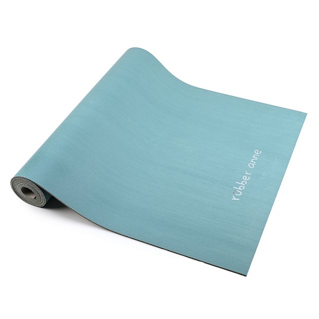 【rubber anne】天然橡膠瑜珈墊 - 莫那靜語(5mm)