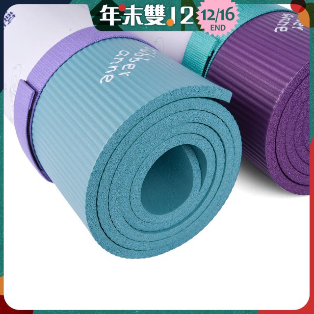 【rubber anne】 NBR 瑜珈/運動墊(10mm)