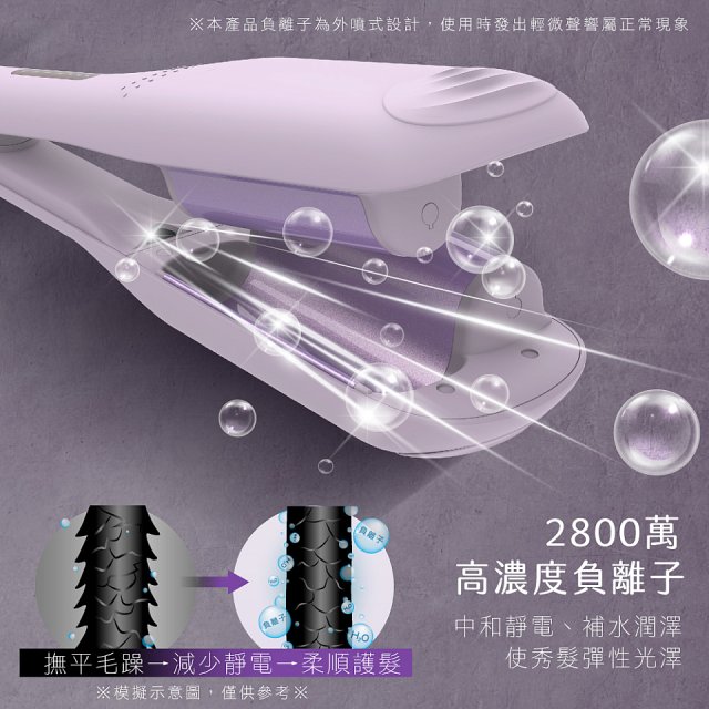 【KINYO】植感系丁香波波蛋捲夾 (KHS-3202)