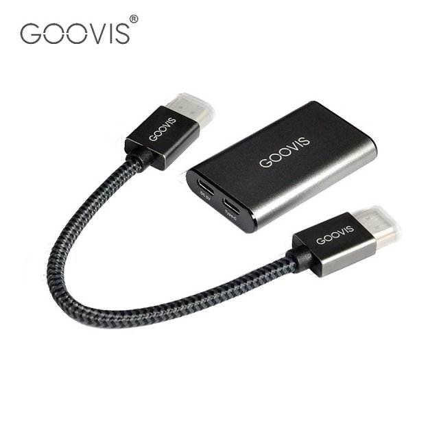 GOOVIS Video Adapter for Art 視頻轉接器-HDMI轉Type-C