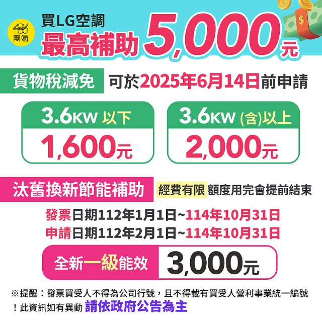 【加碼送千元】LG DUALCOOL™ WiFi 雙迴轉變頻空調-極淨系列 _2.8kw_建議適用坪數約3-5坪 (LS-28DDHS)