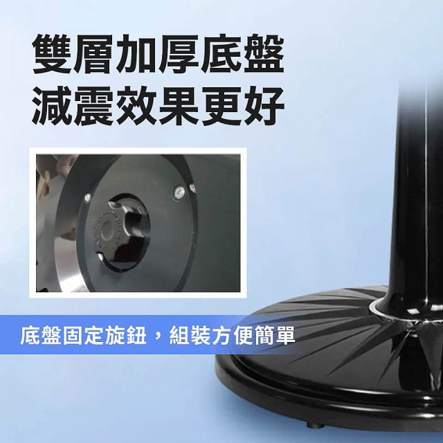 486獨家款【中央牌】14吋DC變頻循環立扇 厚底旗艦款 KDS-141SR