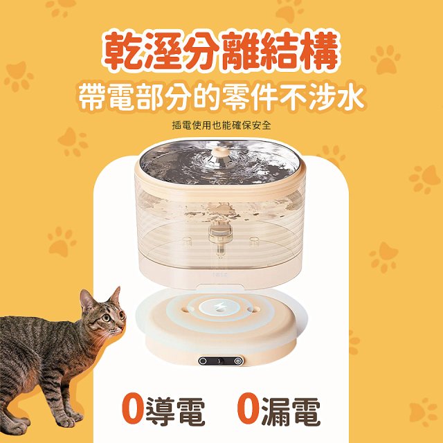 ROLA 寵物自動飲水機 贈濾芯組