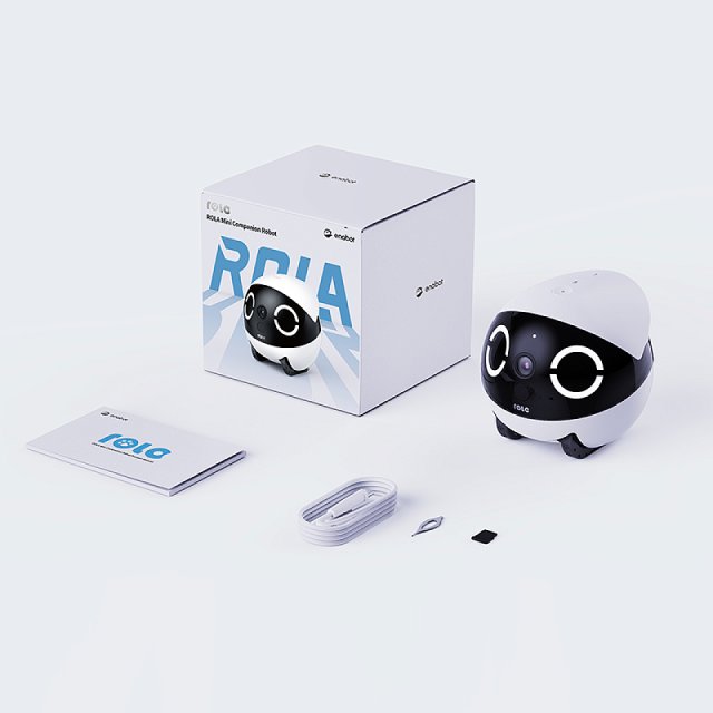 ROLA Mini 寵物智慧居家攝影機