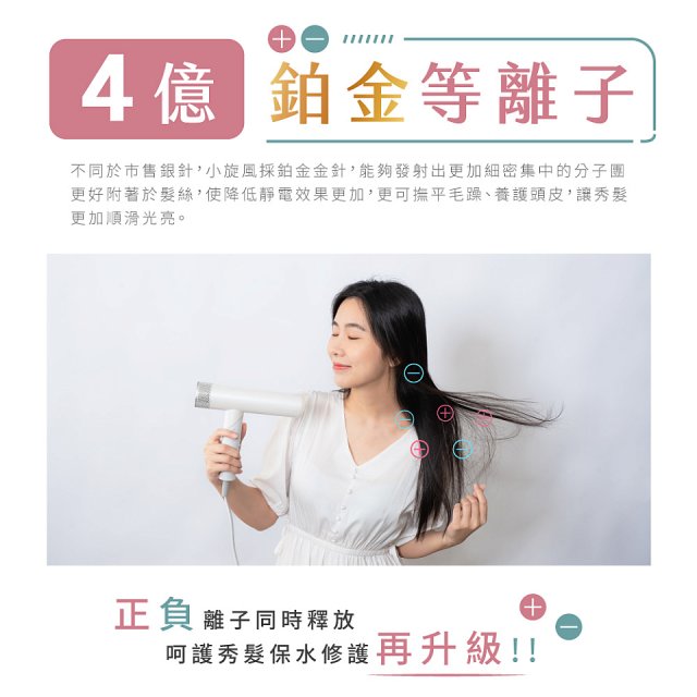 【KINYO】小旋風｜全球電壓摺疊無刷吹風機｜超強風力 x 輕巧好攜．旅遊神隊友 (KH-9660)