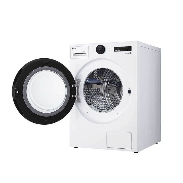 【南部限定】LG AI Dry™ 免曬衣乾衣機｜20公斤 (冰瓷白) WR-20DW