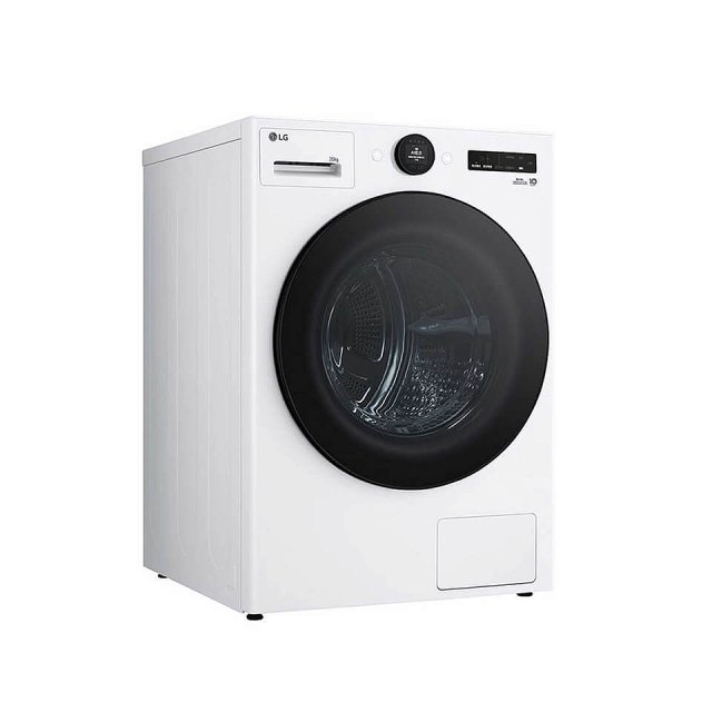 【南部限定】LG AI Dry™ 免曬衣乾衣機｜20公斤 (冰瓷白) WR-20DW