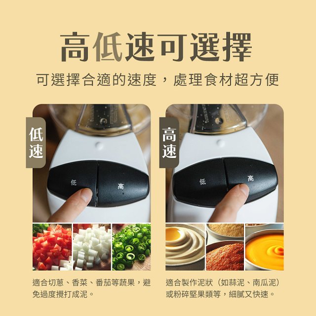 Hamilton Beach漢美馳 小旋風多功能食物料理機 72603-TW