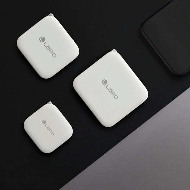 LaPO 30W 氮化鎵2口極速充電器