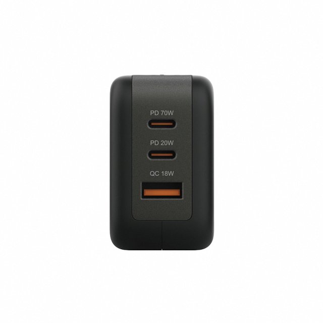 LaPO 70W 氮化鎵3口極速充電器
