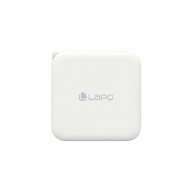 LaPO 100W 氮化鎵4口極速充電器附USB-C 5A 100W充電線